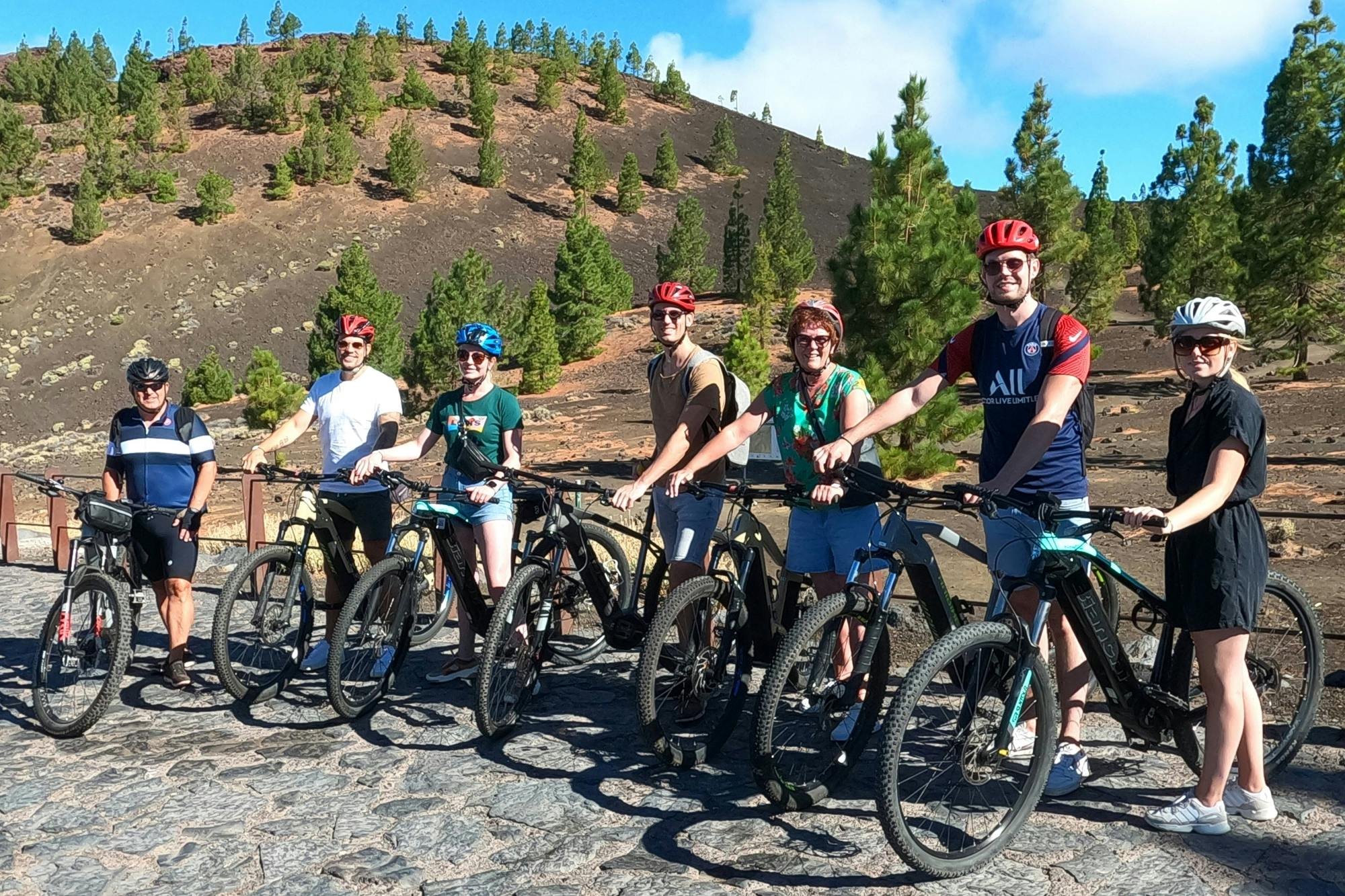 Tenerife E-Bike Tours