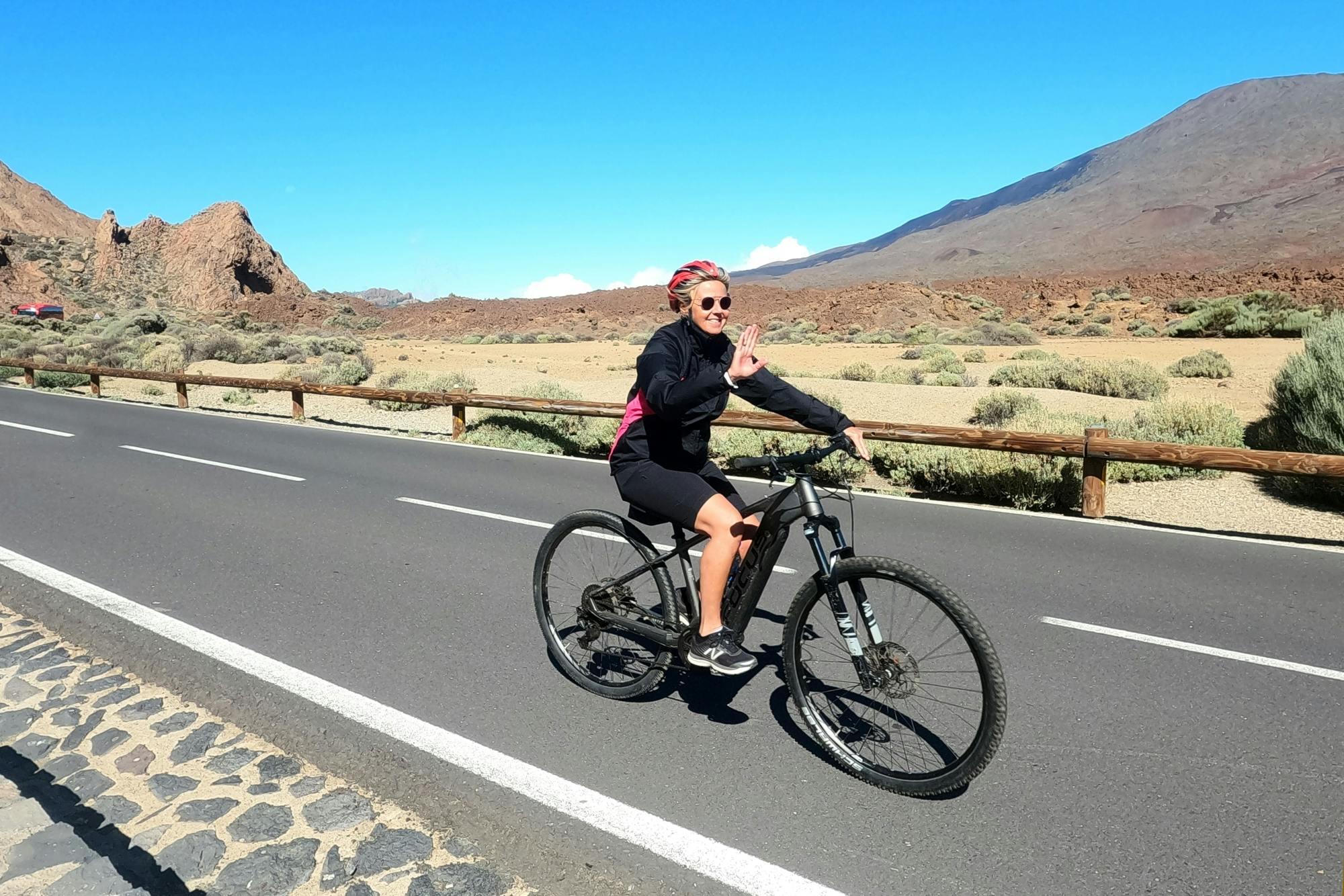 Tenerife på ture med elcykel