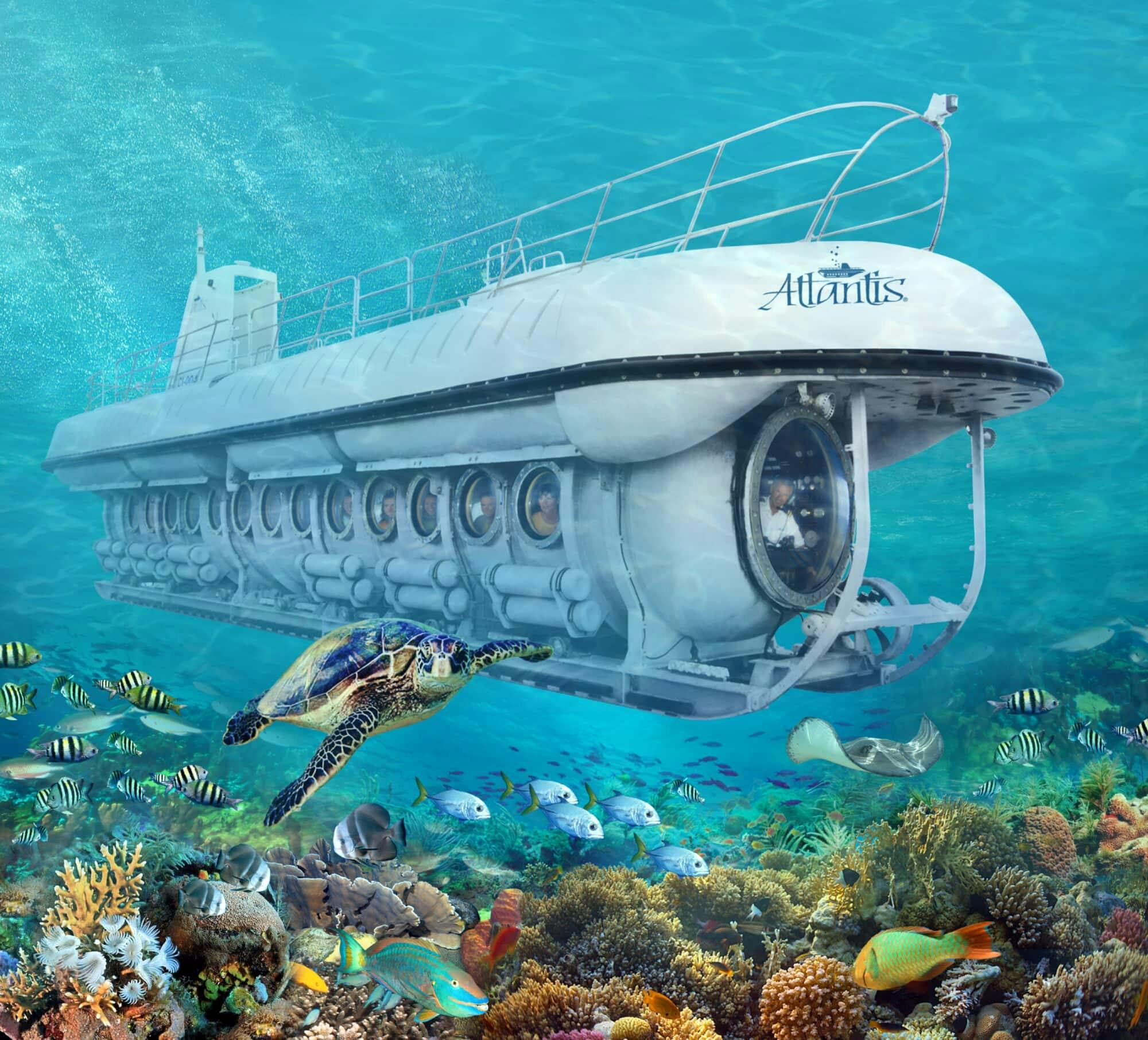 Barbados Atlantis Submarine Tour