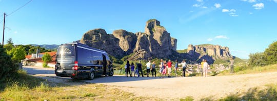 Meteora half-day morning tour with hotel pick-up