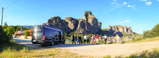 Tour mattutino di Meteora di mezza giornata con prelievo dall'hotel