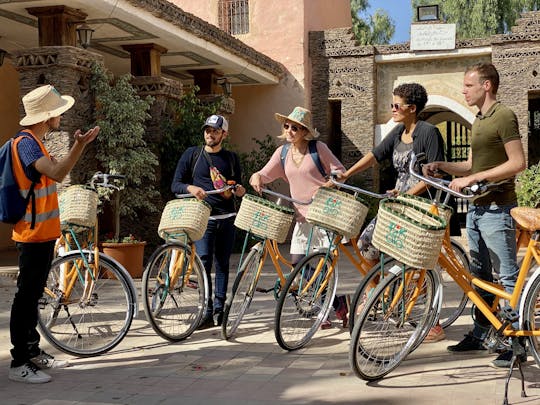Cycling adventure in Agadir