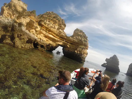 1 hour boat cruise to Ponta da Piedade from Lagos