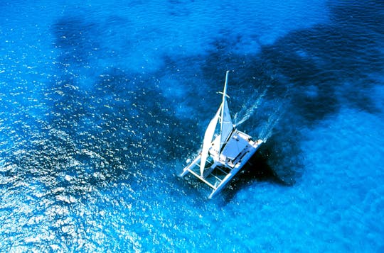 Svarta havet katamarantur