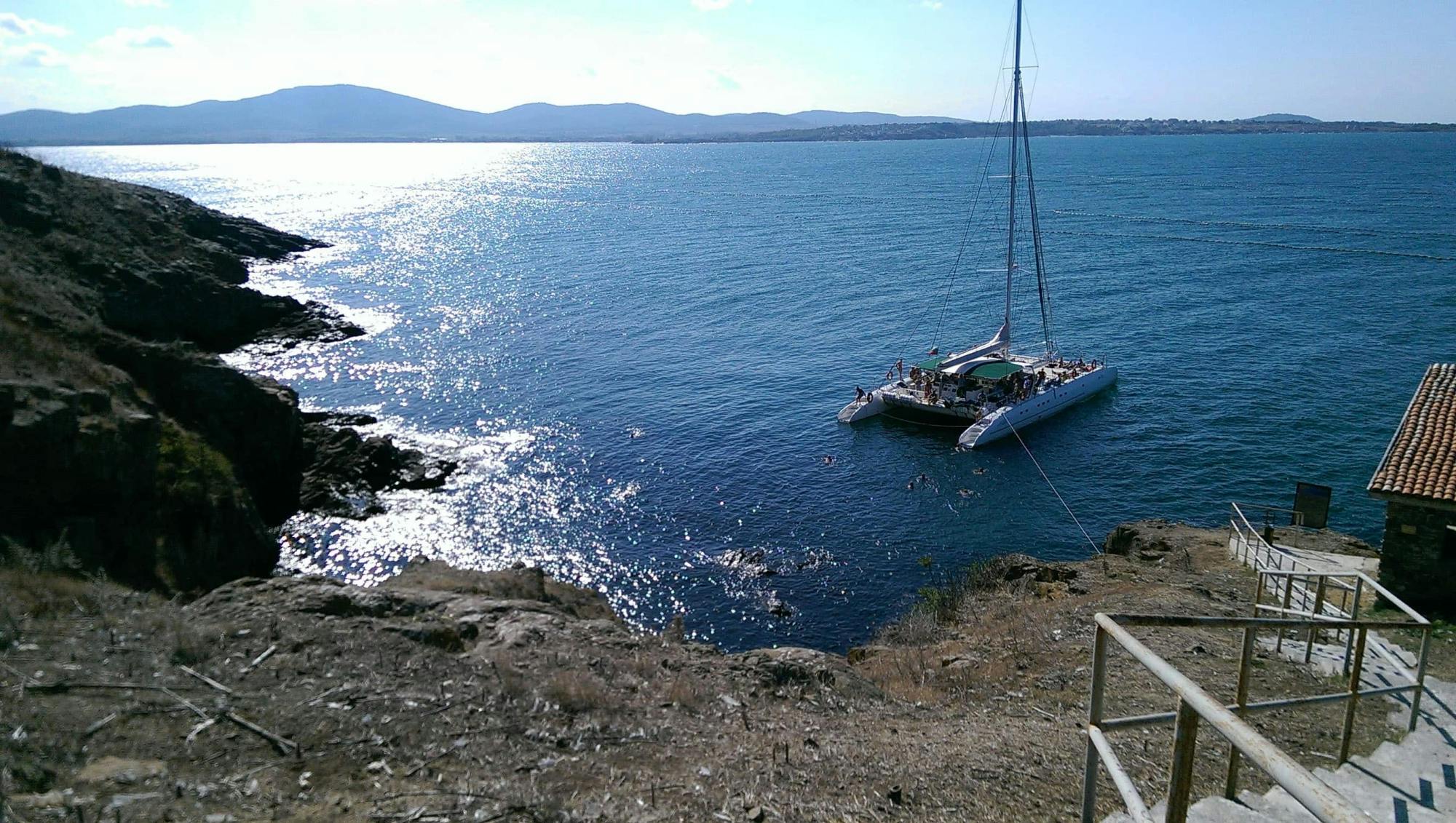 Black Sea Catamaran Cruise