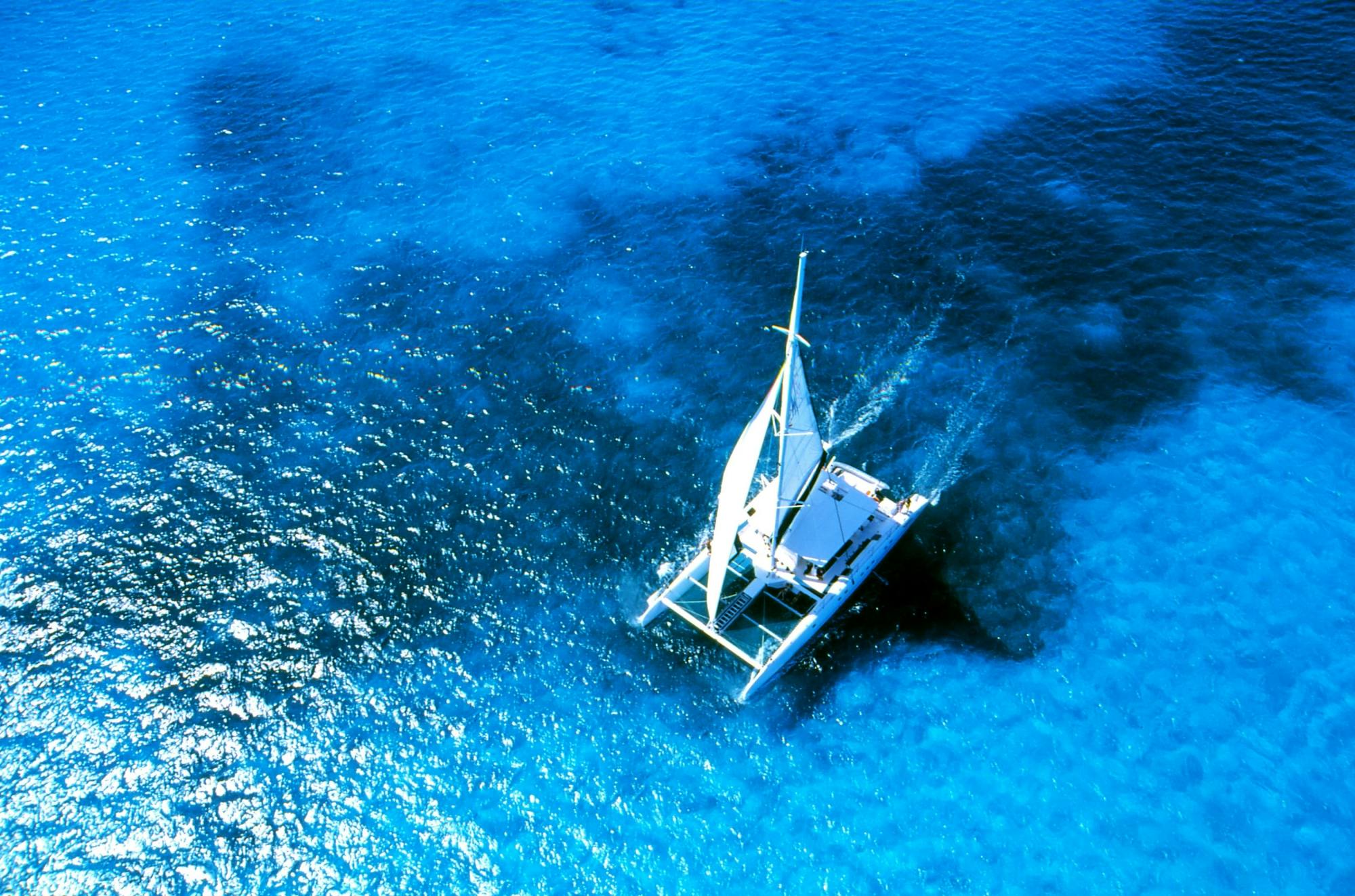 Crucero VIP en catamarán