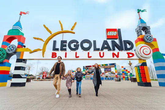Bilhetes de entrada para LEGOLAND® Billund