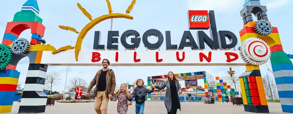 LEGOLAND® Billund entrance tickets