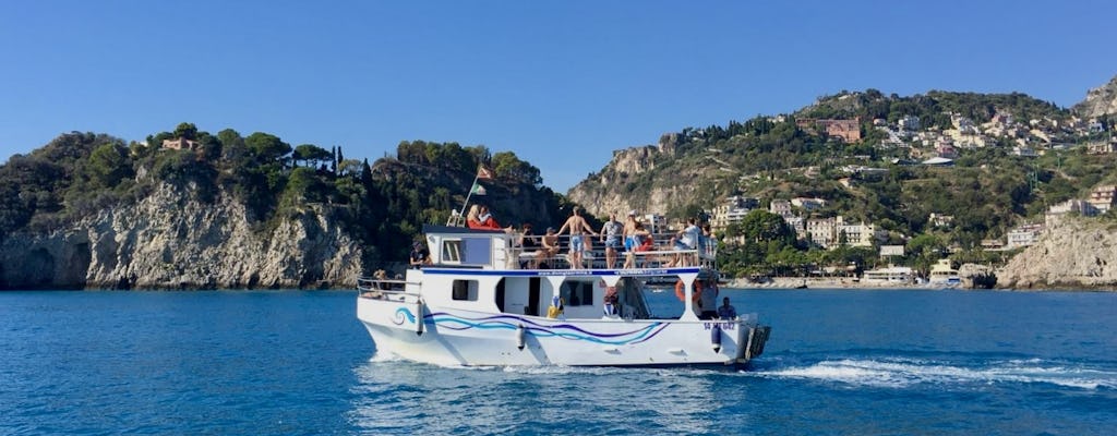 Excursion en bateau sur Isola Bella et plongée en apnée
