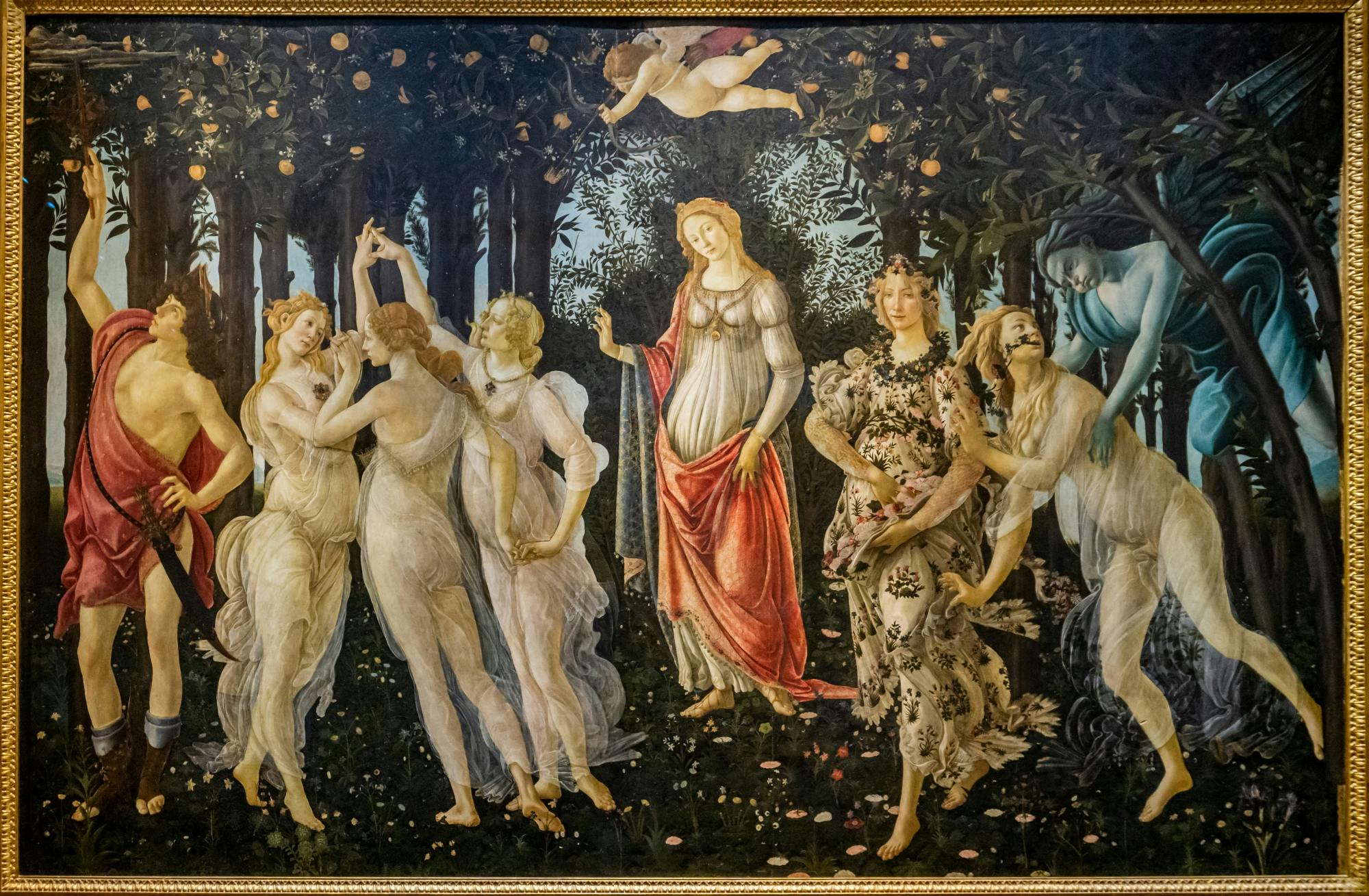 Uffizin gallerian ja Firenzen taideakatemian opastettu pienryhmäkierros