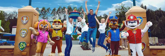 Movie Park Duitsland entreekaarten
