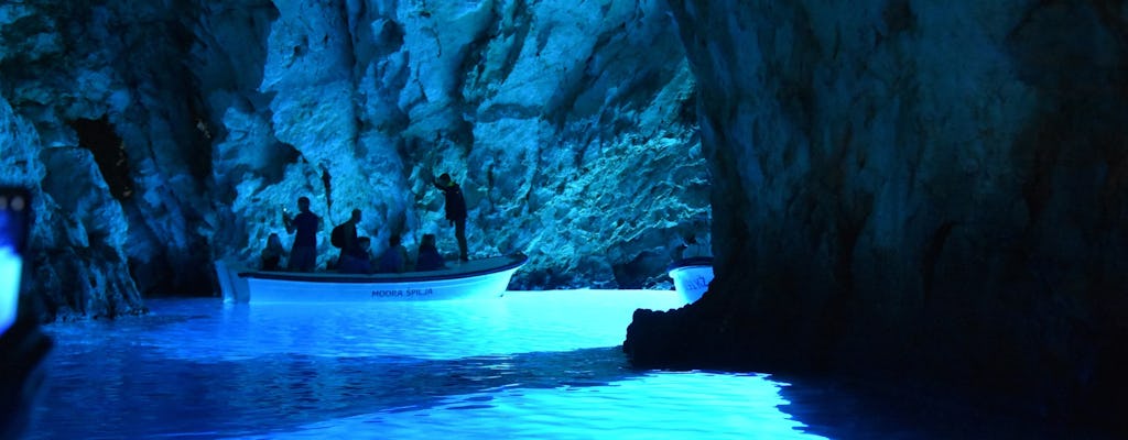 Blue Cave and 6 Islands boat tour from Split