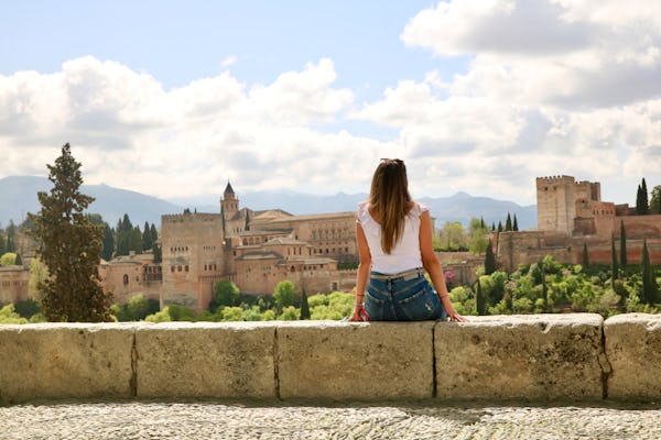 Granada-Tagesausflug mit Abholung von Malaga und der Costa del Sol