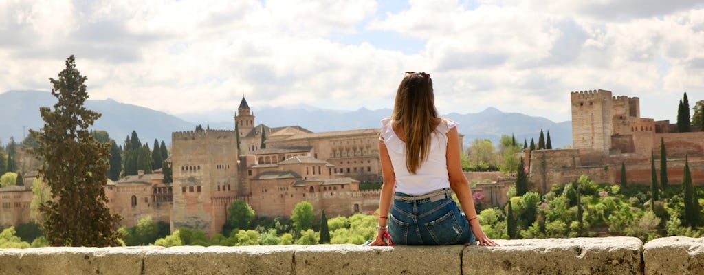 Gita di un giorno a Granada con ritiro da Malaga e dalla Costa del Sol