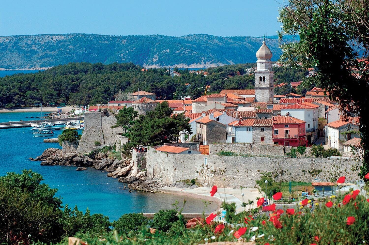 Tour dell'isola di Krk