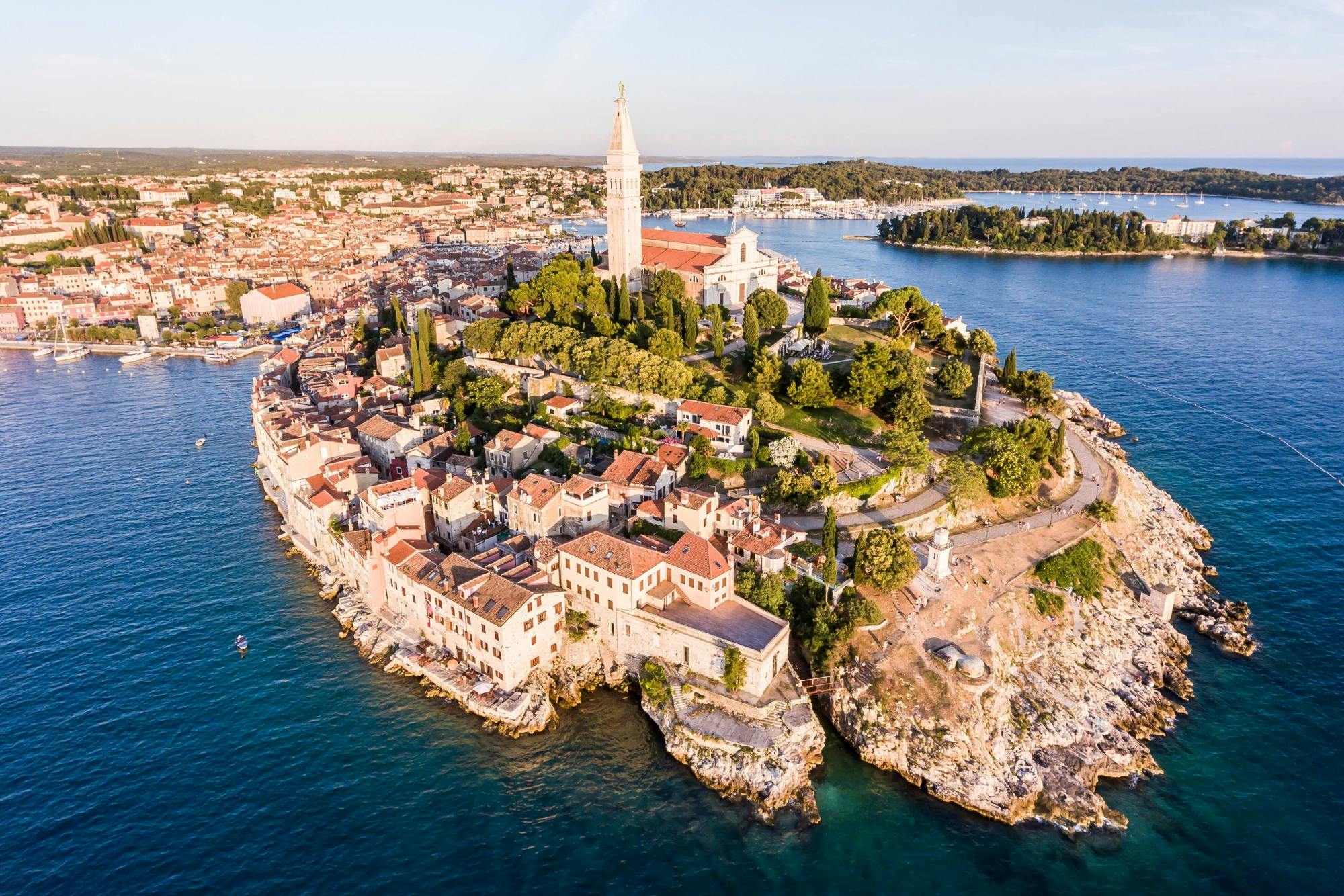 Rovinj night tour from Medulin