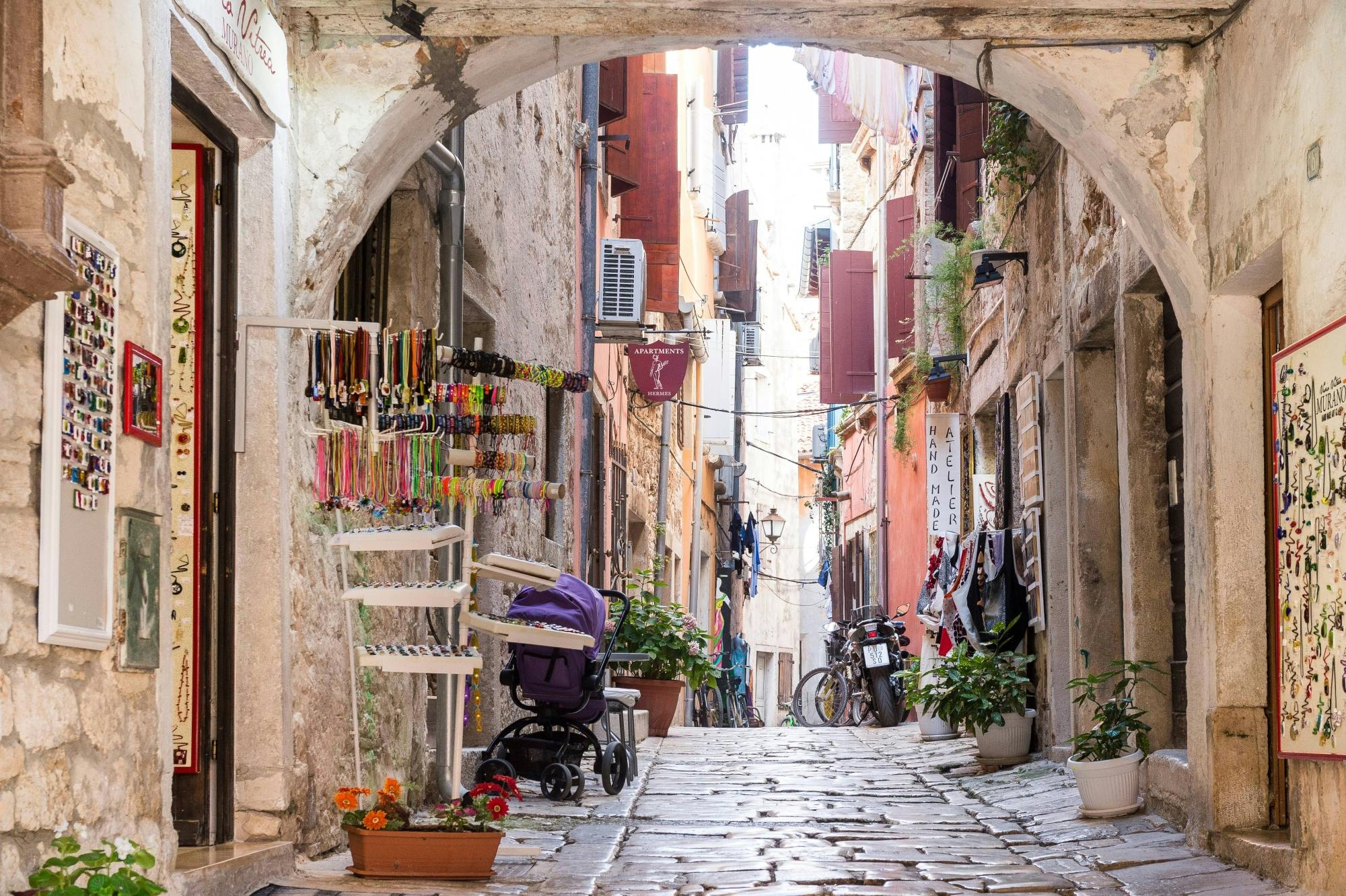 Rovinj night tour from Medulin