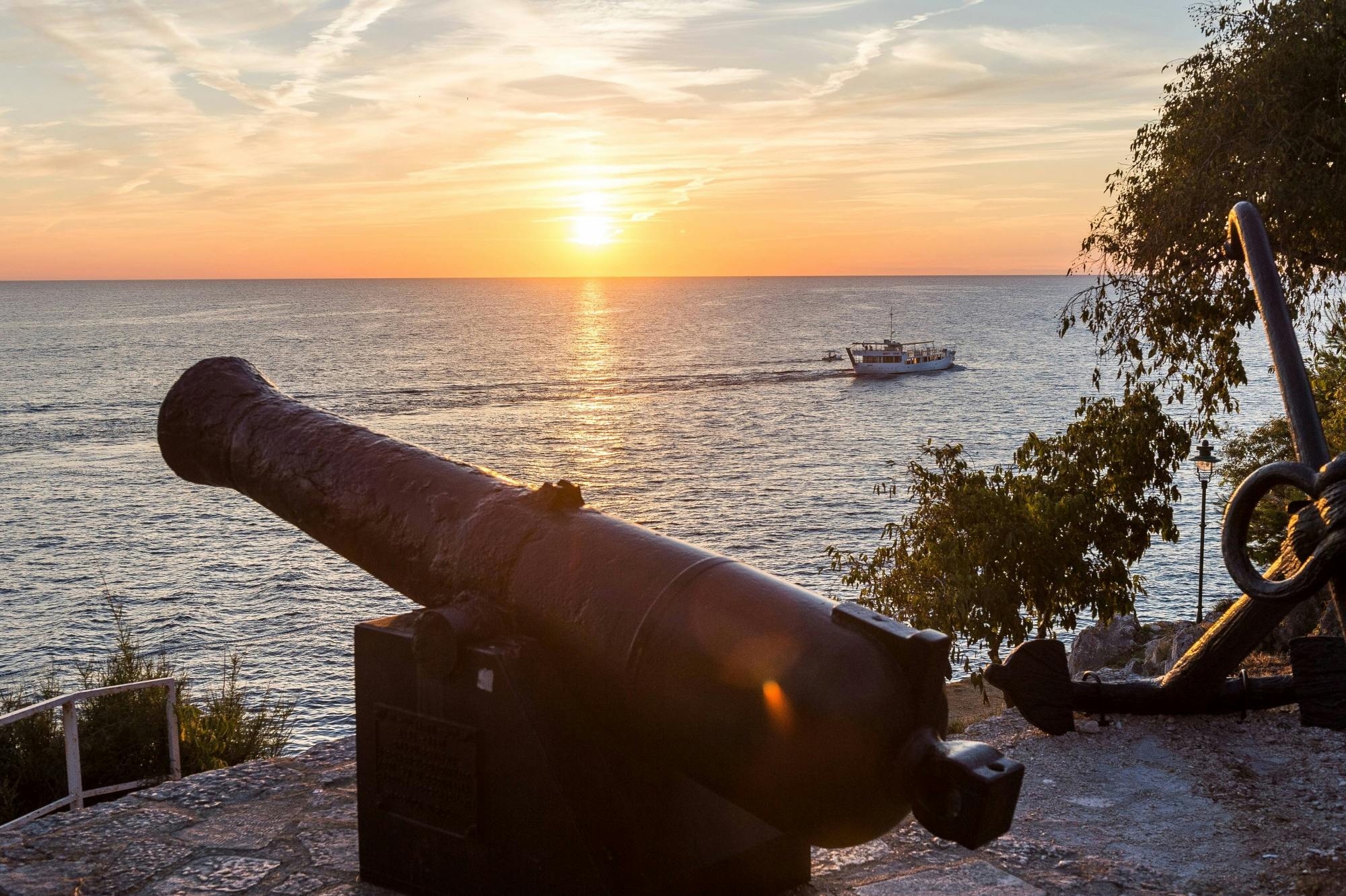 Rovinj night tour from Medulin