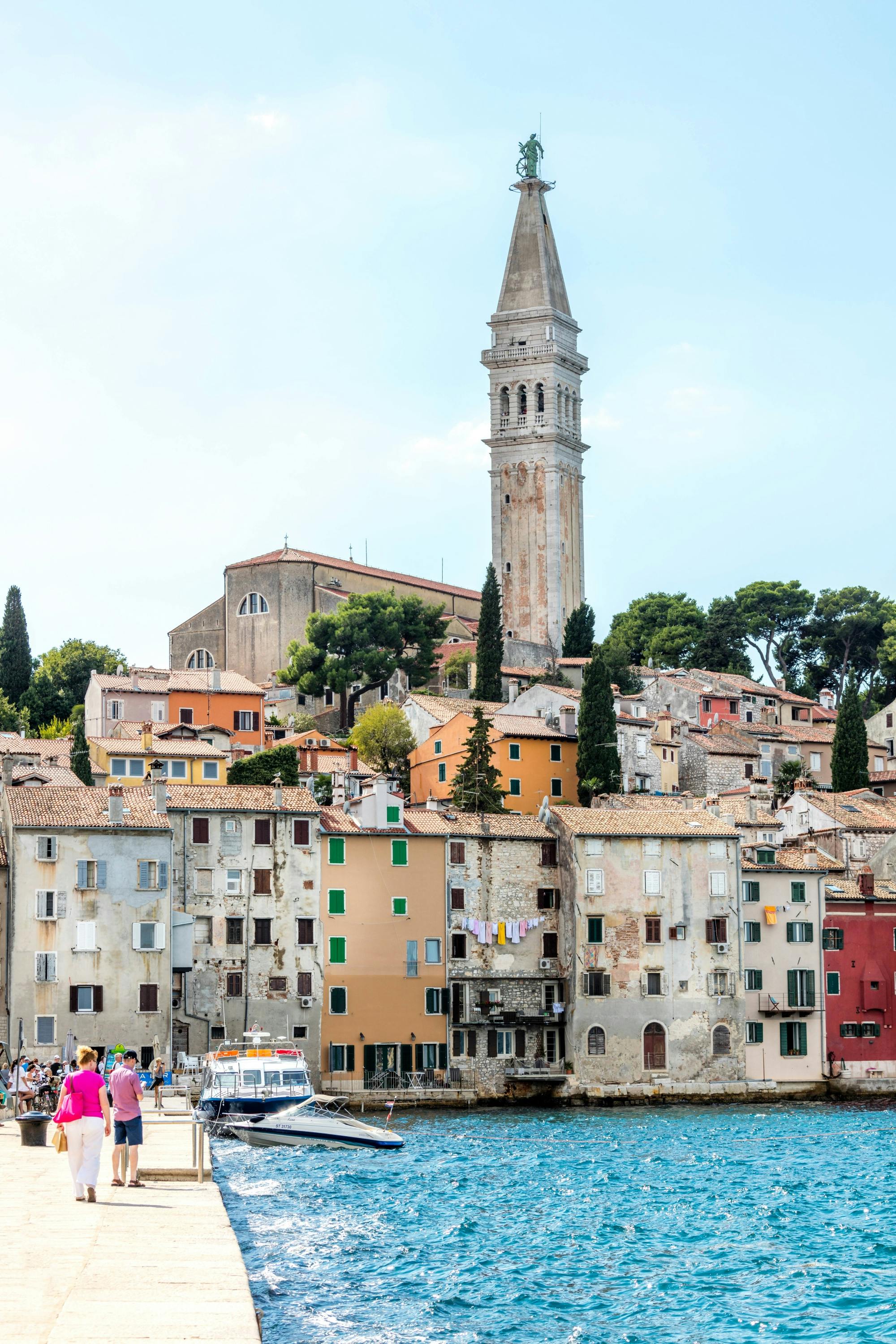 Rovinj night tour from Medulin