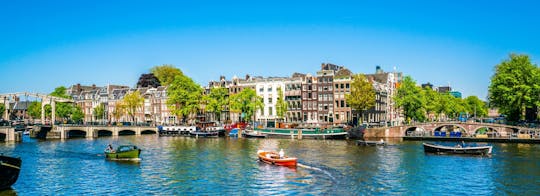 Visite touristique d'Amsterdam et dégustation de fromages
