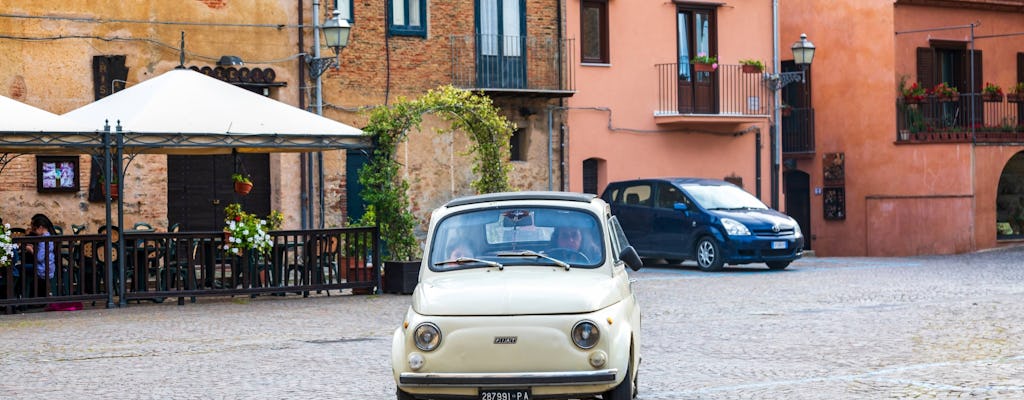 Wine Tasting and Castelbuono Tour from Cefalù