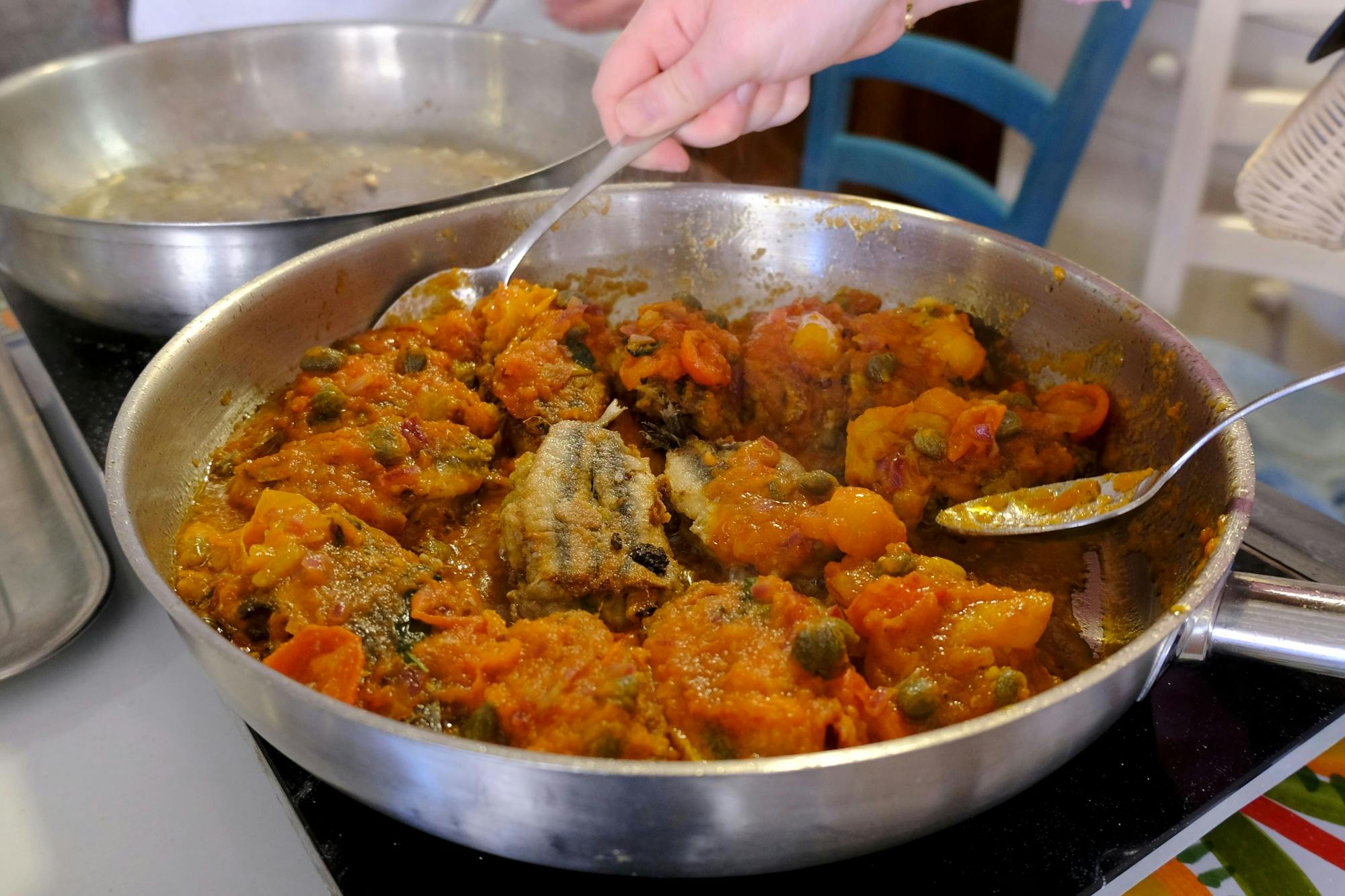 Sicilian Cooking Lesson in Taormina