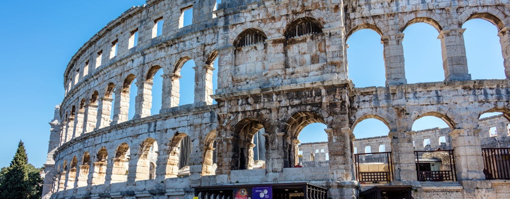 Explore Pula on your own