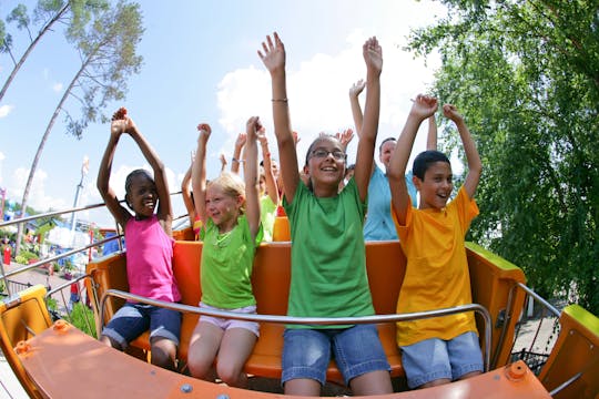 Toegangsbewijzen voor Six Flags New England