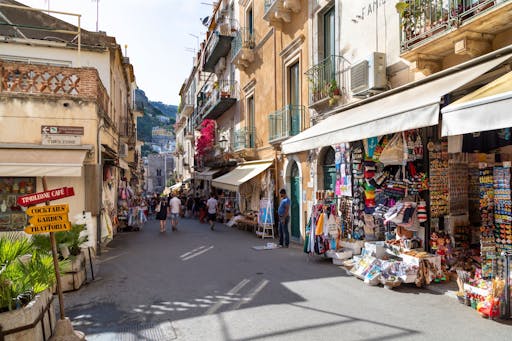 Sicilian Cooking Lesson in Taormina