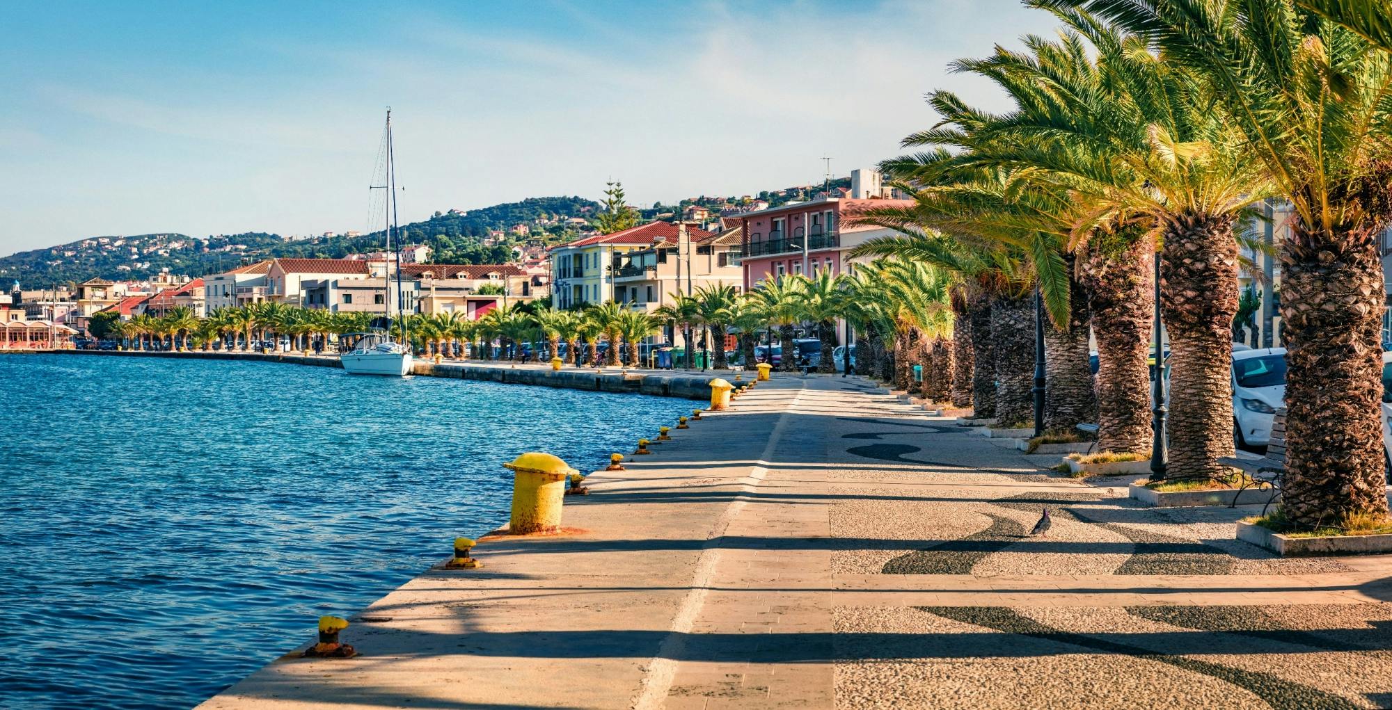 Kefalonia highlights guided tour from Zakynthos