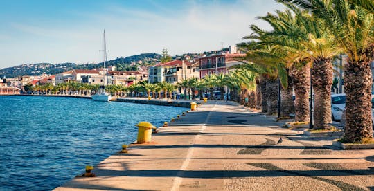Kefalonia highlights guided tour from Zakynthos