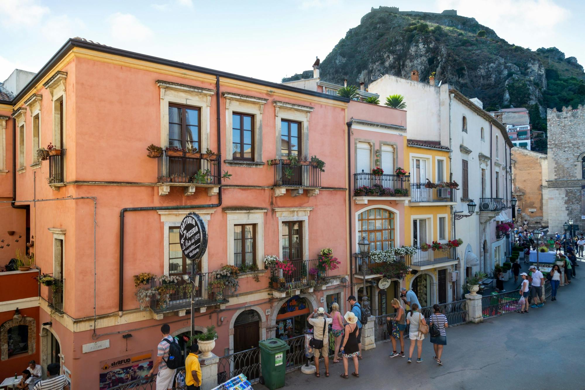 Sicilian Cooking Lesson in Taormina