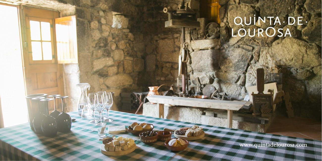 Visite guidée de Quinta de Lourosa avec déjeuner et dégustation de vin