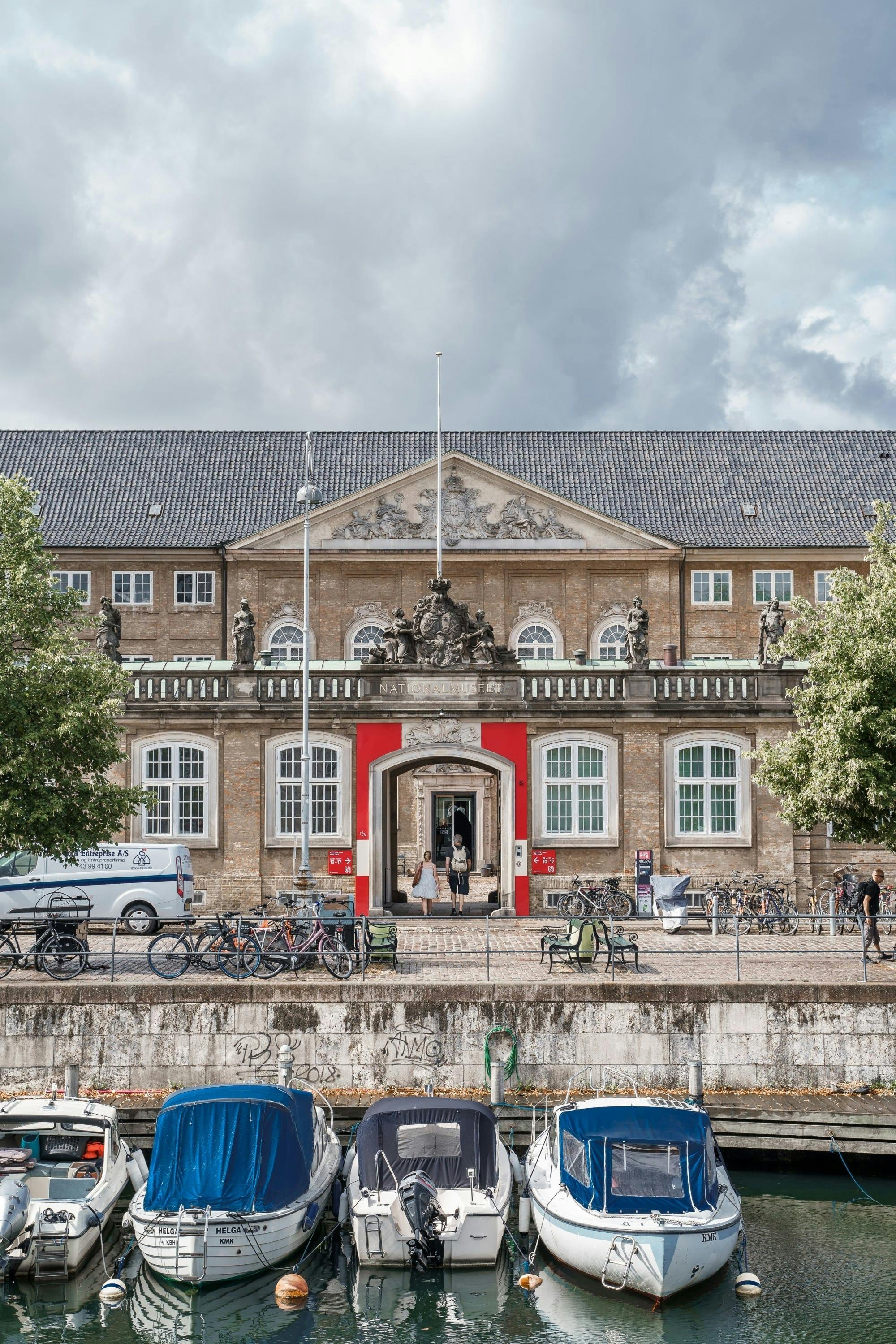 Eintrittskarte für das Dänische Nationalmuseum