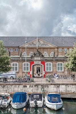 Entreeticket voor het Nationaal Museum van Denemarken