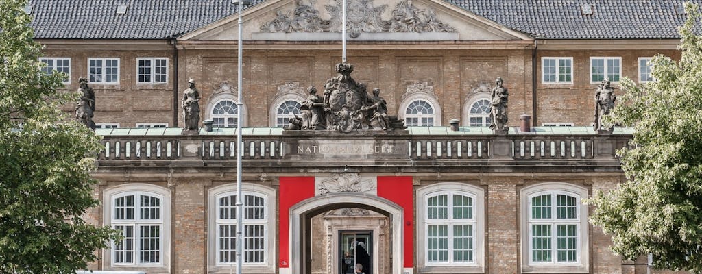 Bilhete de entrada para o Museu Nacional da Dinamarca