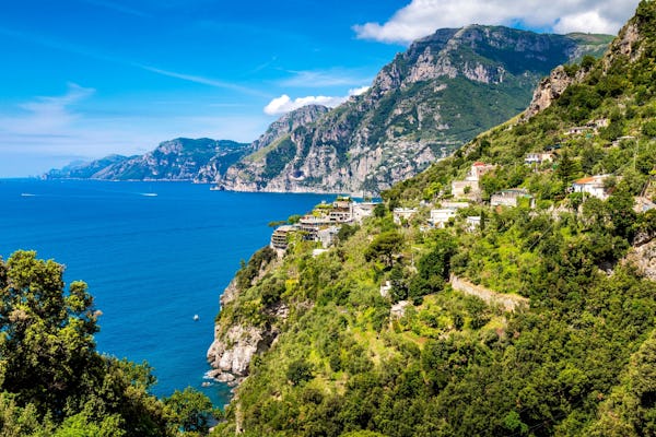Gold-Bootsfahrt nach Positano & Amalfi mit ReiseAusflugsguide