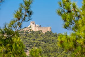 Weinprobe in Rhodos