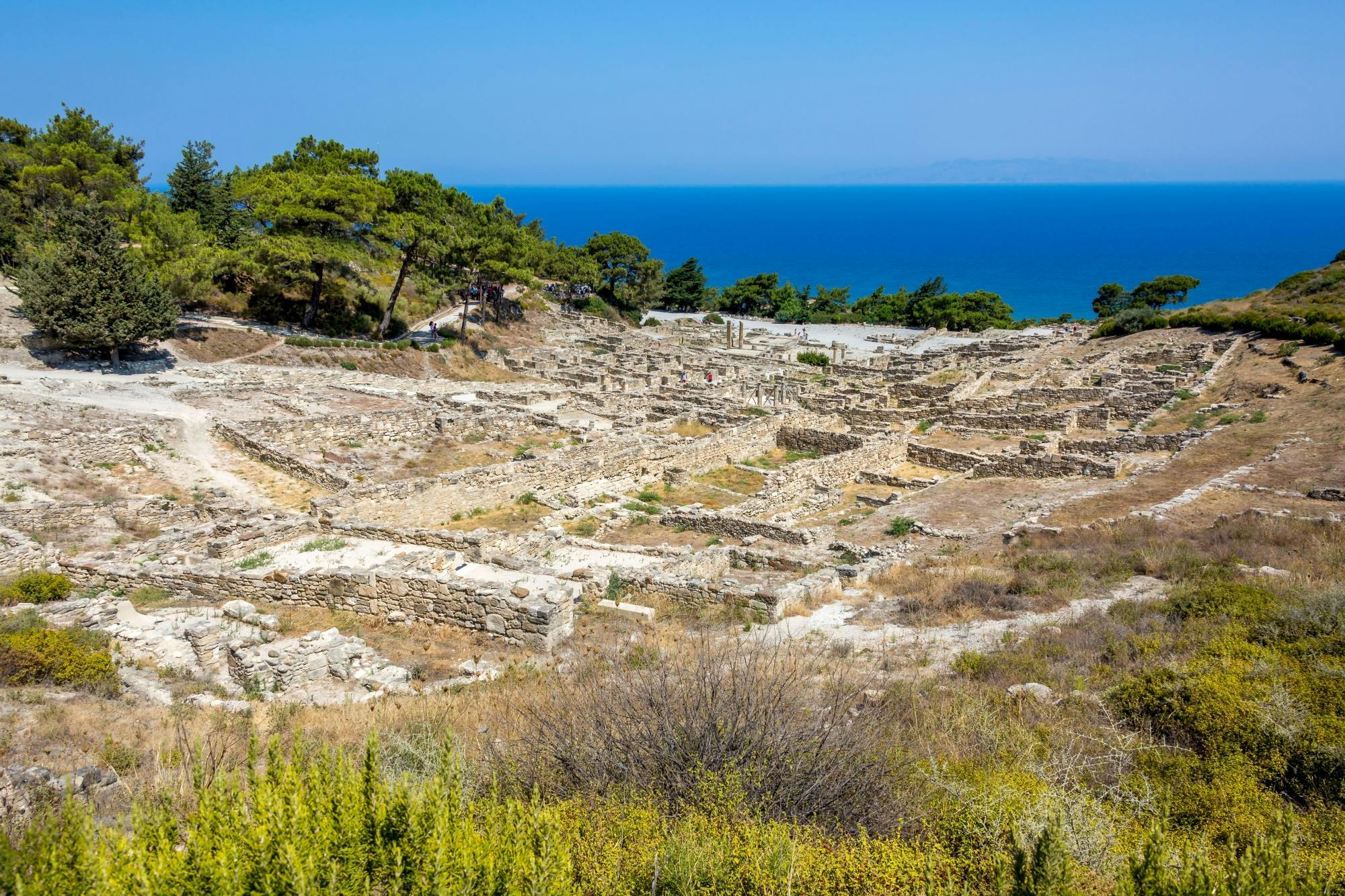 Southern Rhodes Tour with Lunch