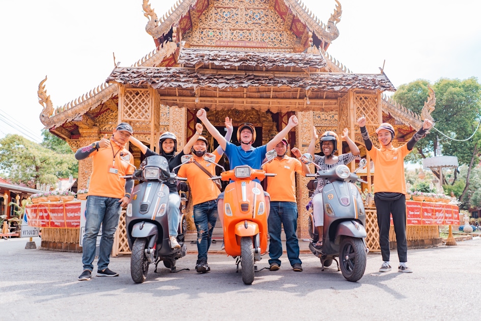 Chiang Mai local tour in scooter musement