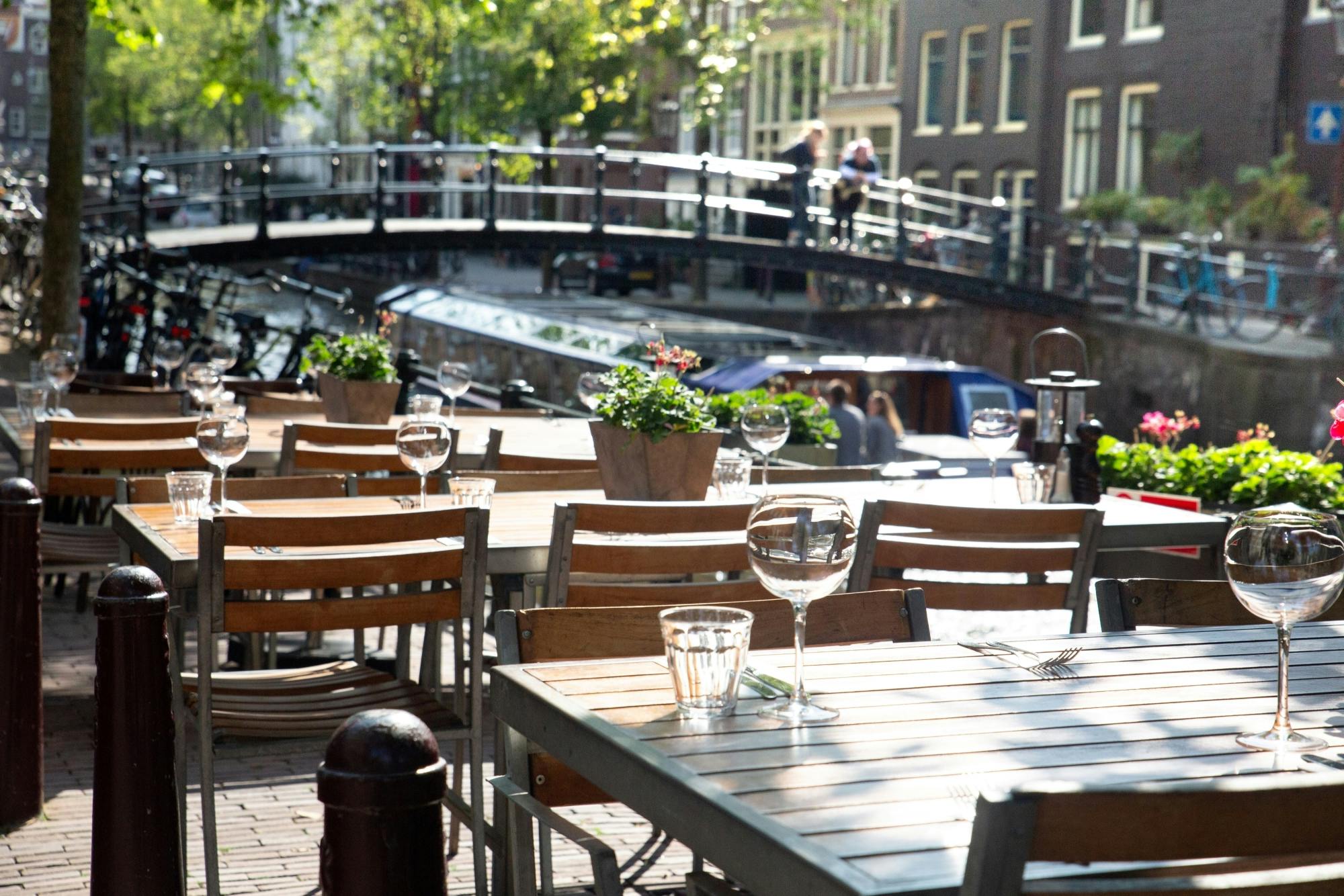 Private walking food tour in Amsterdam