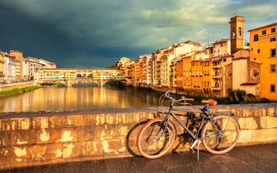Passeio de bicicleta elétrica por Florença