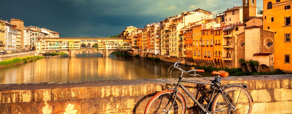 E-Bike-Tour durch Florenz