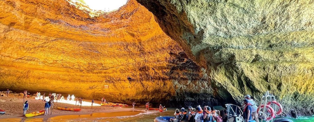 Benagil Cave boat experience from Lagos