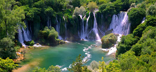 Dagtour naar Mostar en de Kravice-watervallen met ophaalservice vanuit Dubrovnik
