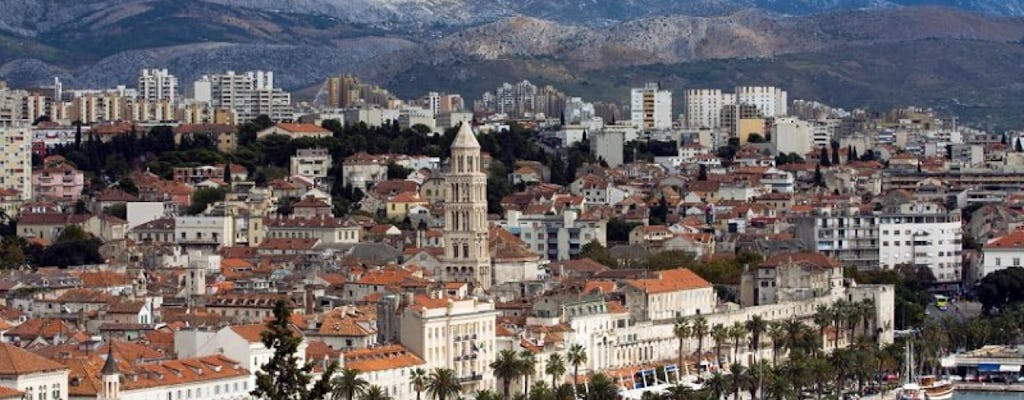 Split old city and Diocletian's Palace private walking tour