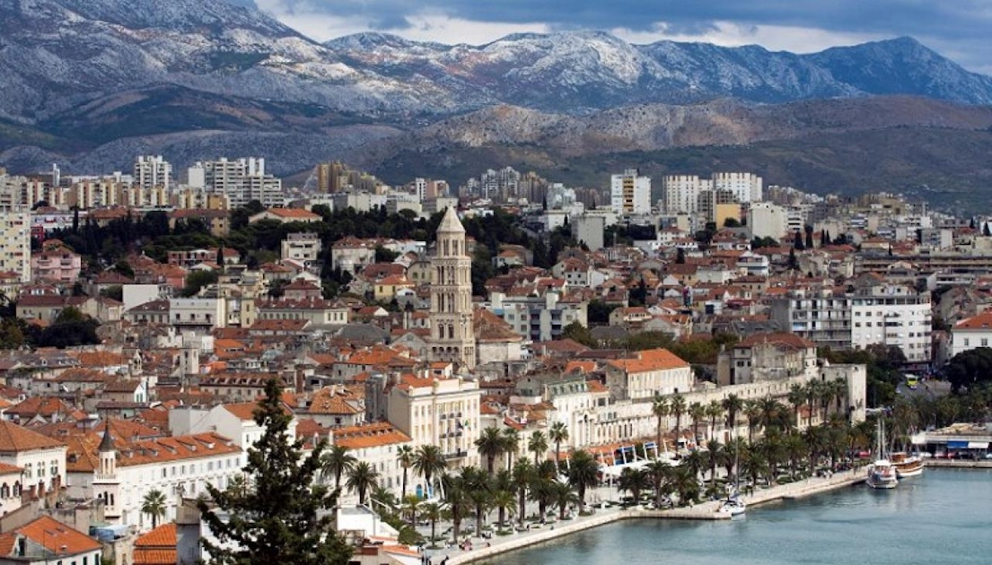 Monument visits in Split Monument visits in Split
