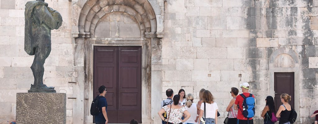 Historic Zadar old town guided walking tour