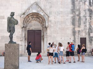 Zadar: Stadtbesichtigung