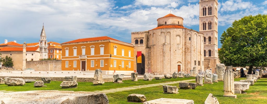 Visite guidée à pied matinale de la vieille ville de Zadar